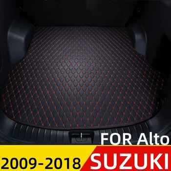 Portbagaj Covoraș Pentru Suzuki Alto din 2009 până în 2018 Toate Vreme XPE tv cu Partea din Spate a Încărcăturii Acoperă Covor de Linie Automat Coada Piese de Boot de Bagaje Pad